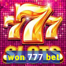 won 777 bet